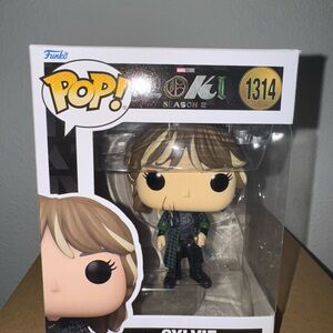 Brand New In Box Funko Pop! Sylvie Figure Loki
